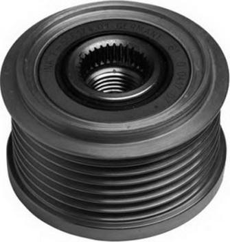ASAM 55199 - Pulley, alternator, freewheel clutch car-mod.net