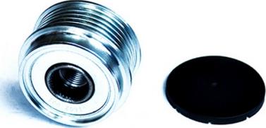 ASAM 55195 - Pulley, alternator, freewheel clutch car-mod.net