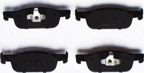 ASAM 55163 - Brake Pad Set, disc brake car-mod.net