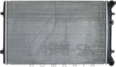 ASAM 55178 - Radiator, engine cooling car-mod.net