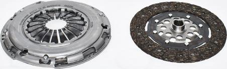 ASAM 55849 - Clutch Kit car-mod.net