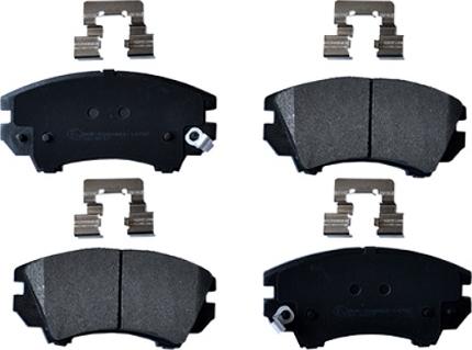 ASAM 55393 - Brake Pad Set, disc brake car-mod.net