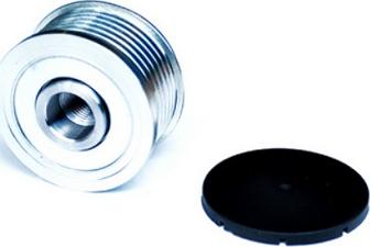 ASAM 55205 - Pulley, alternator, freewheel clutch car-mod.net