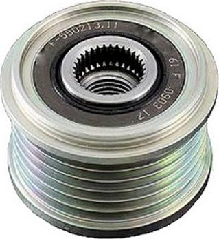 ASAM 55219 - Pulley, alternator, freewheel clutch car-mod.net