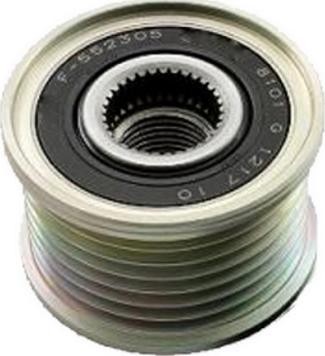 ASAM 55215 - Pulley, alternator, freewheel clutch car-mod.net