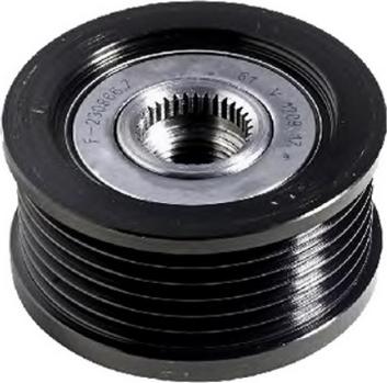 ASAM 55212 - Pulley, alternator, freewheel clutch car-mod.net