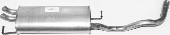 ASAM 56610 - End Silencer car-mod.net