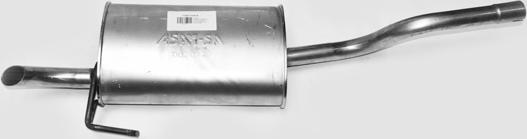 ASAM 56620 - End Silencer car-mod.net