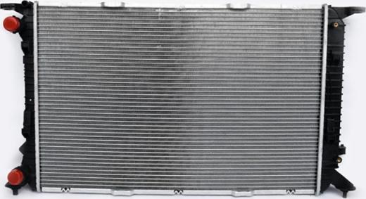 ASAM 56885 - Radiator, engine cooling car-mod.net