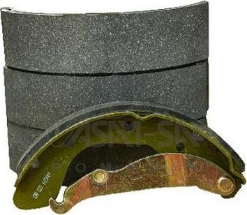 ASAM 50085 - Drum Brake Shoe Set car-mod.net