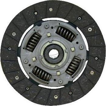 ASAM 50035 - Clutch Disc car-mod.net