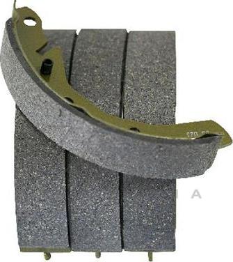 ASAM 53041 - Drum Brake Shoe Set car-mod.net