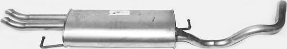 ASAM 66405 - End Silencer car-mod.net