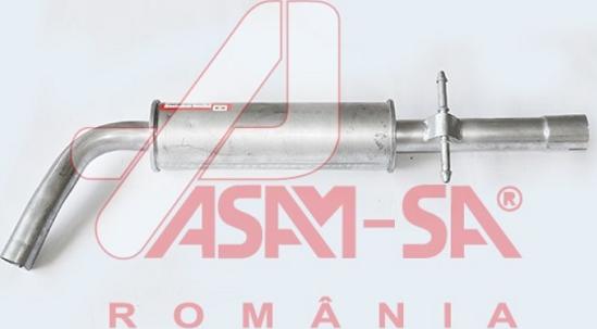 ASAM 63136 - Middle Silencer car-mod.net