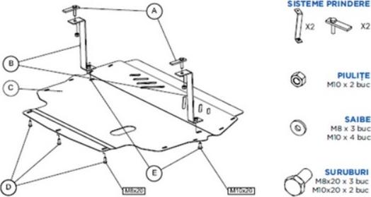 ASAM 62224 - Engine Guard / Skid Plate car-mod.net