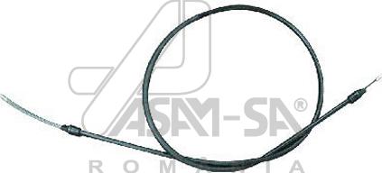ASAM 01340 - Cable, parking brake car-mod.net