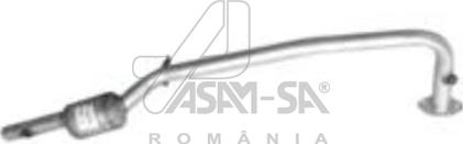 ASAM 01343 - Catalytic Converter car-mod.net