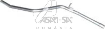 ASAM 01347 - Exhaust Pipe car-mod.net