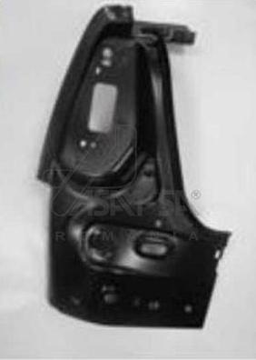 ASAM 01355 - Lamp Base, tail light car-mod.net
