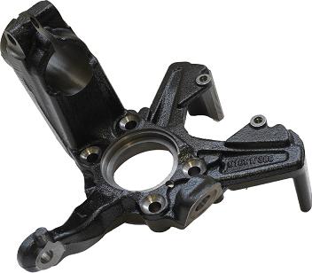 ASAM 100154 - Steering Knuckle, wheel suspension car-mod.net