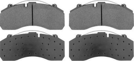 ASAM 101419 - Brake Pad Set, disc brake car-mod.net
