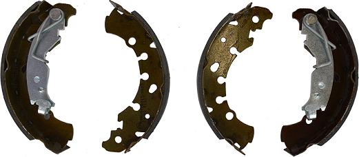 ASAM 101886 - Drum Brake Shoe Set car-mod.net