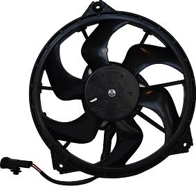 ASAM 110587 - Fan, radiator car-mod.net