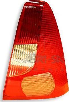 ASAM 17030 - Lens, tail light car-mod.net