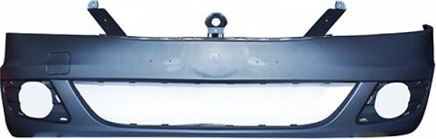 ASAM 80987 - Cover, bumper car-mod.net