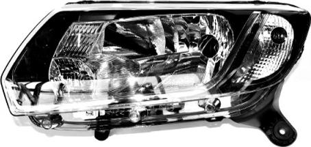 ASAM 80978 - Headlight car-mod.net