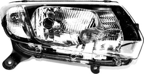 ASAM 80977 - Headlight car-mod.net