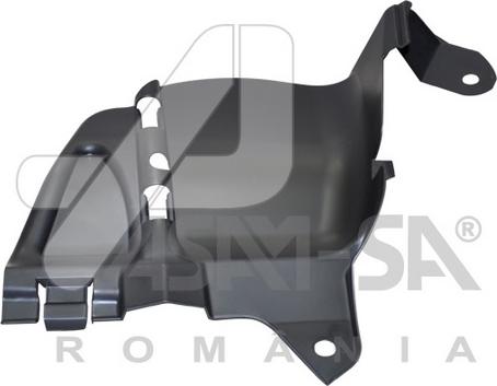 ASAM 80129 - Panelling, mudguard car-mod.net