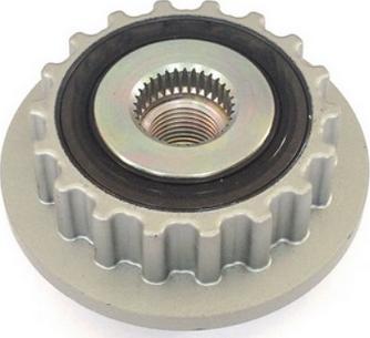 ASAM 80355 - Pulley, alternator, freewheel clutch car-mod.net