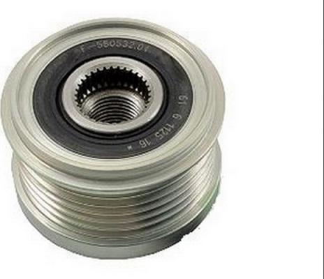 ASAM 80356 - Pulley, alternator, freewheel clutch car-mod.net