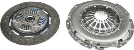 ASAM 80255 - Clutch Kit car-mod.net
