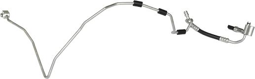 ASAM 82114 - High / Low Pressure Line, air conditioning car-mod.net