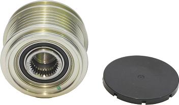 ASAM 34108 - Pulley, alternator, freewheel clutch car-mod.net
