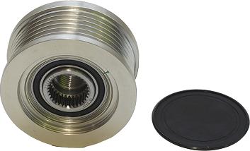 ASAM 34114 - Pulley, alternator, freewheel clutch car-mod.net