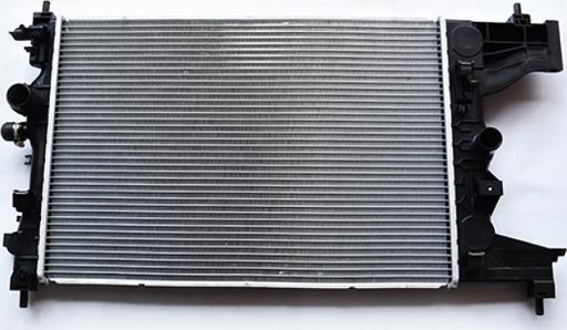 ASAM 34846 - Radiator, engine cooling car-mod.net