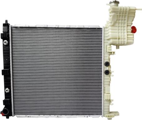ASAM 34847 - Radiator, engine cooling car-mod.net