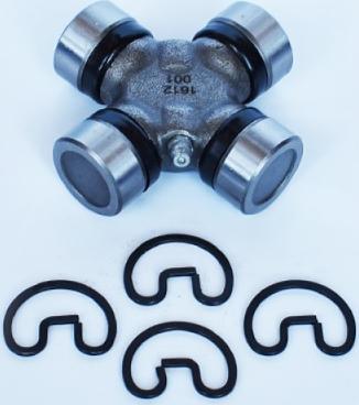 ASAM 34861 - Flexible disc, propshaft joint car-mod.net