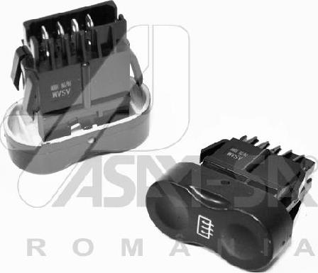 ASAM 30994 - Switch, rear window heating car-mod.net