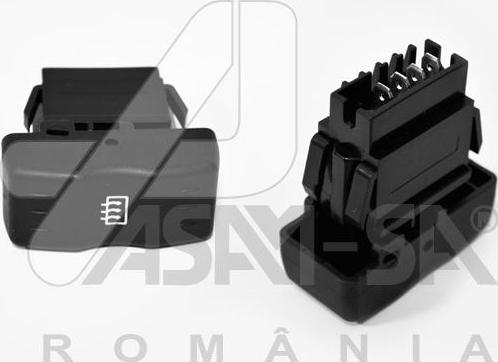 ASAM 30992 - Switch, rear window heating car-mod.net