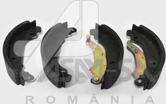 ASAM 30957 - Drum Brake Shoe Set car-mod.net