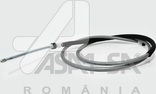 ASAM 30918 - Cable, parking brake car-mod.net
