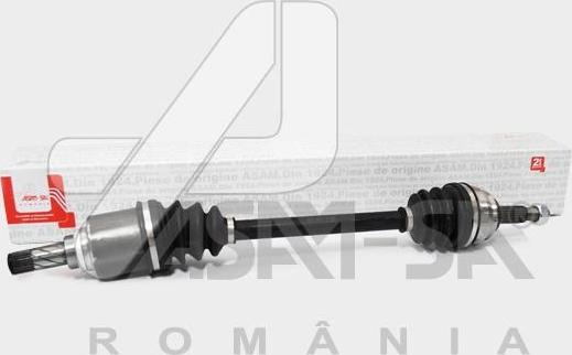 ASAM 30970 - Drive Shaft car-mod.net