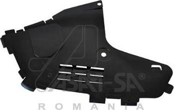 ASAM 30497 - Panelling, mudguard car-mod.net
