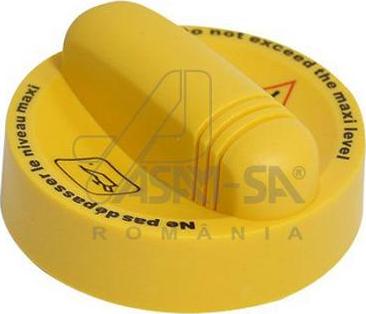 ASAM 30593 - Sealing Cap, oil filling port car-mod.net