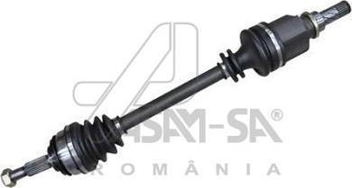 ASAM 30540 - Drive Shaft car-mod.net