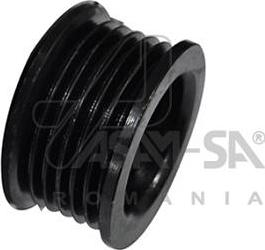 ASAM 30606 - Pulley, alternator, freewheel clutch car-mod.net